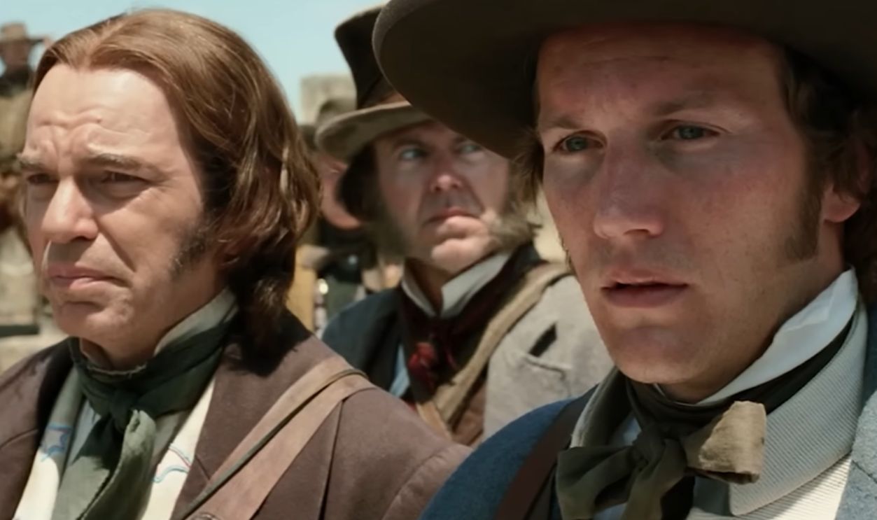 Screenshot from The Alamo (2004)