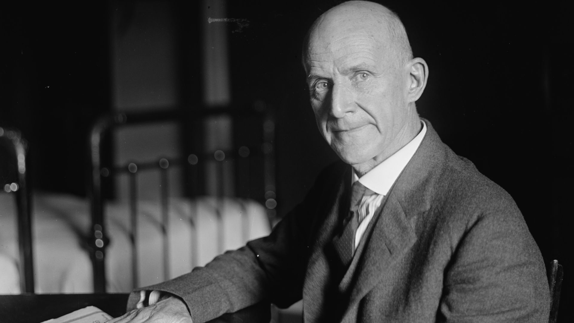 American socialist Eugene V. Debs