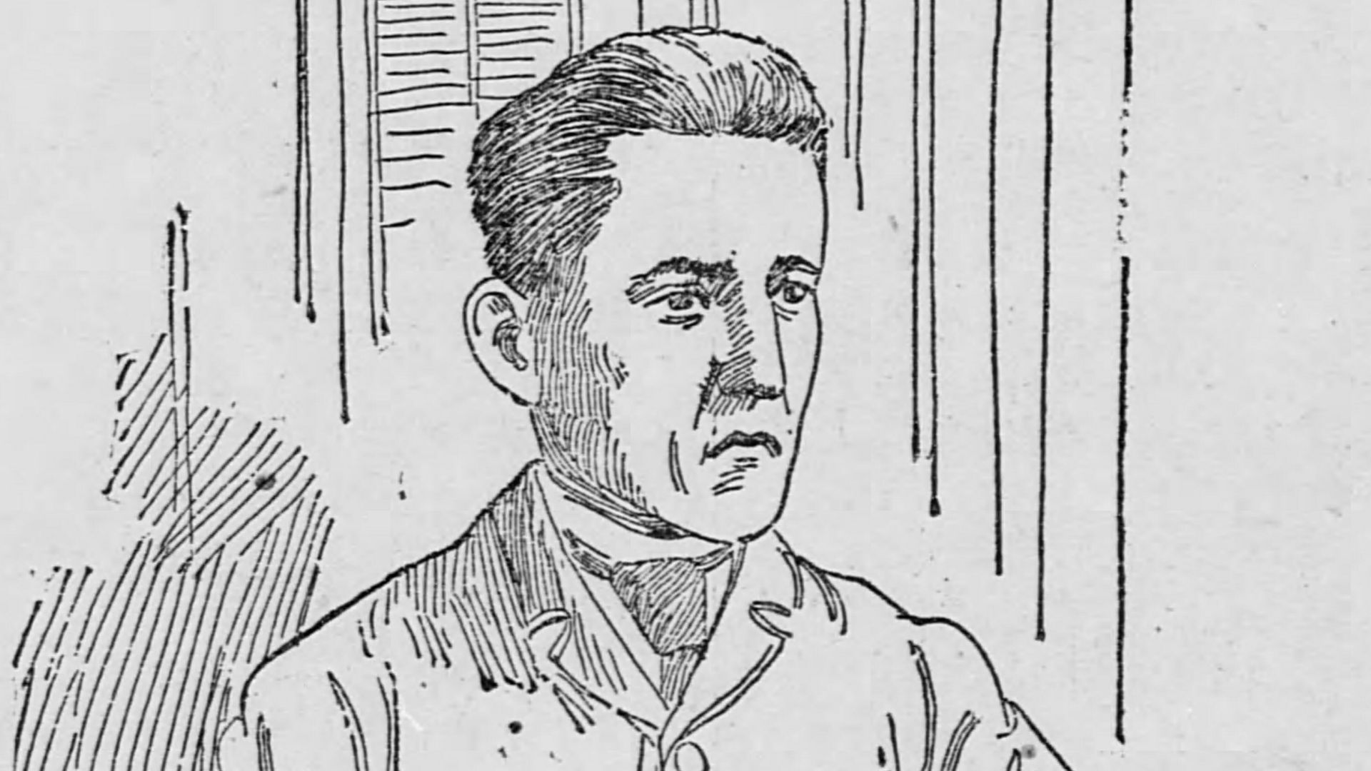 Patrick Eugene Prendergast during murder trial