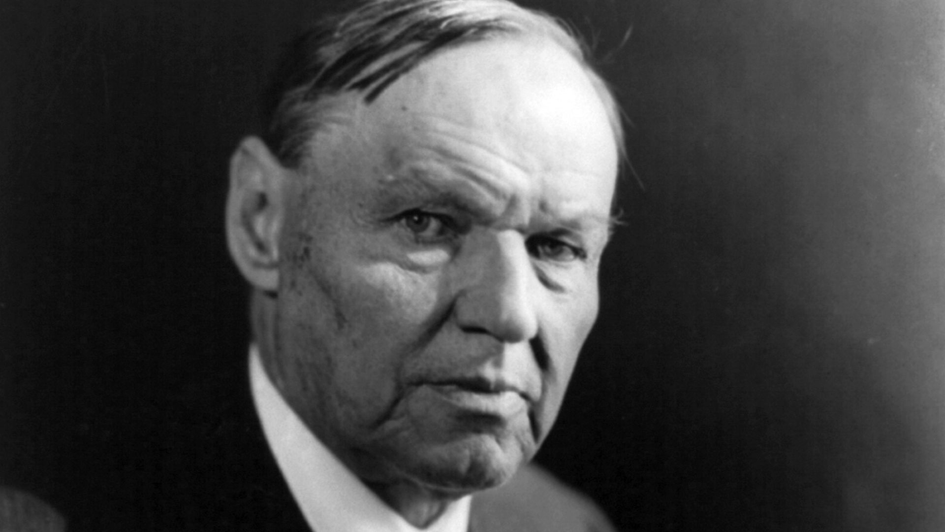 Clarence Darrow, American lawyer famous for the Scopes Trial