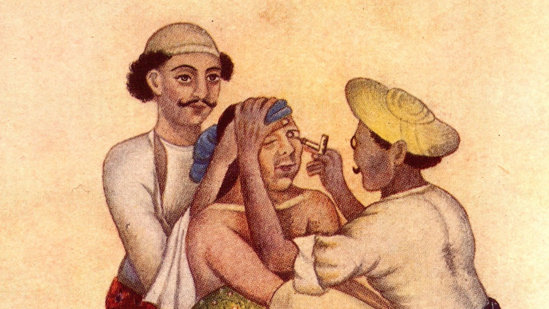 Couching for cataract.
General Collections
Keywords: opthalmology; Arnold Sorsby