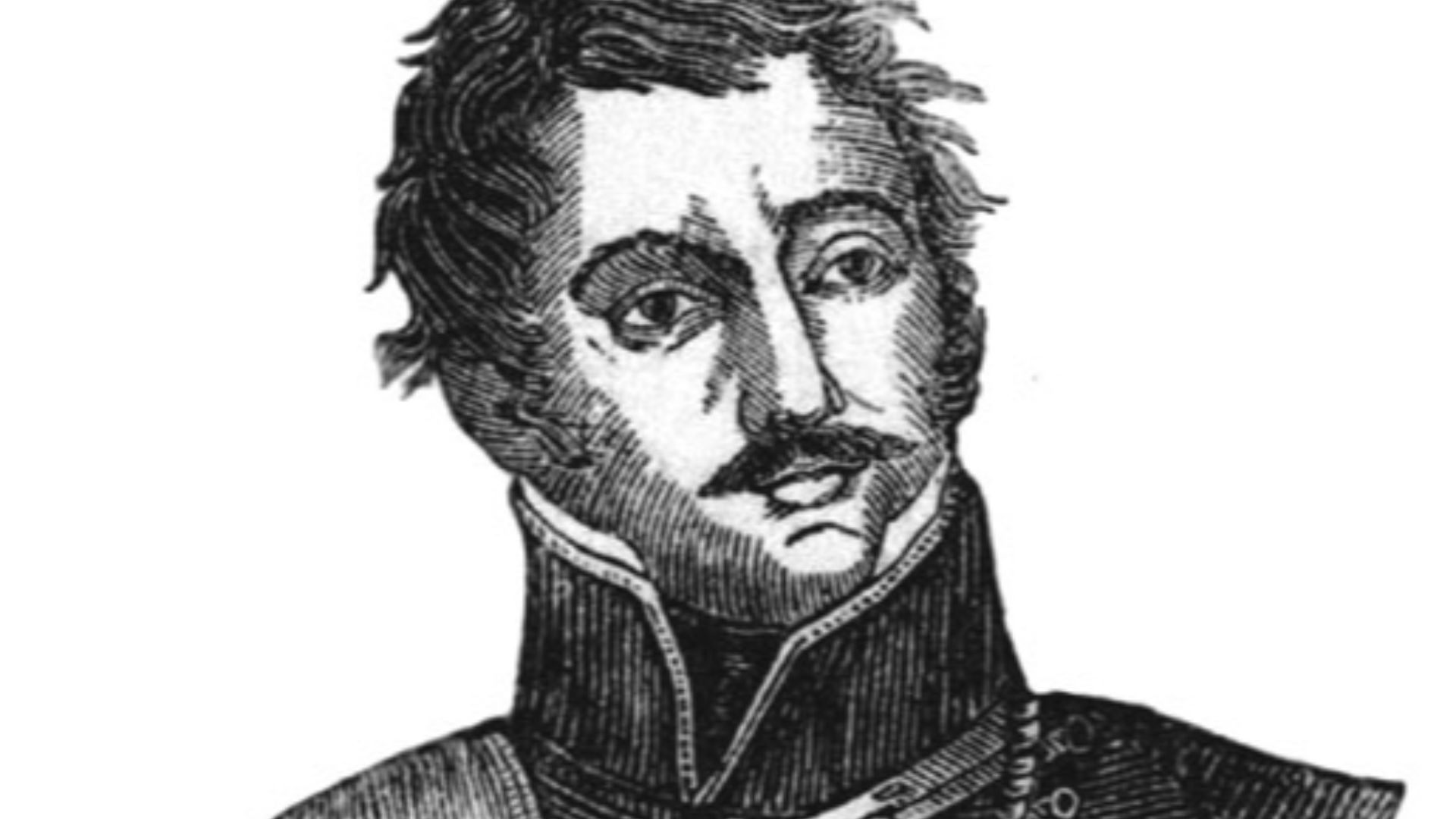Mexican General Martín Perfecto de Cos