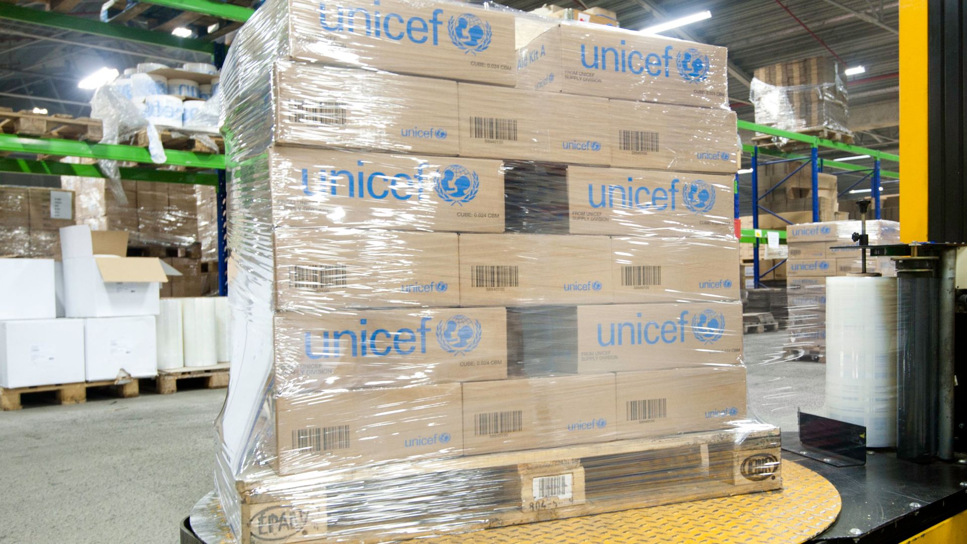 Pallet wrapper