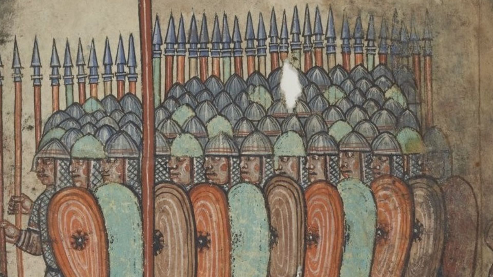 Viking attack on Guérande