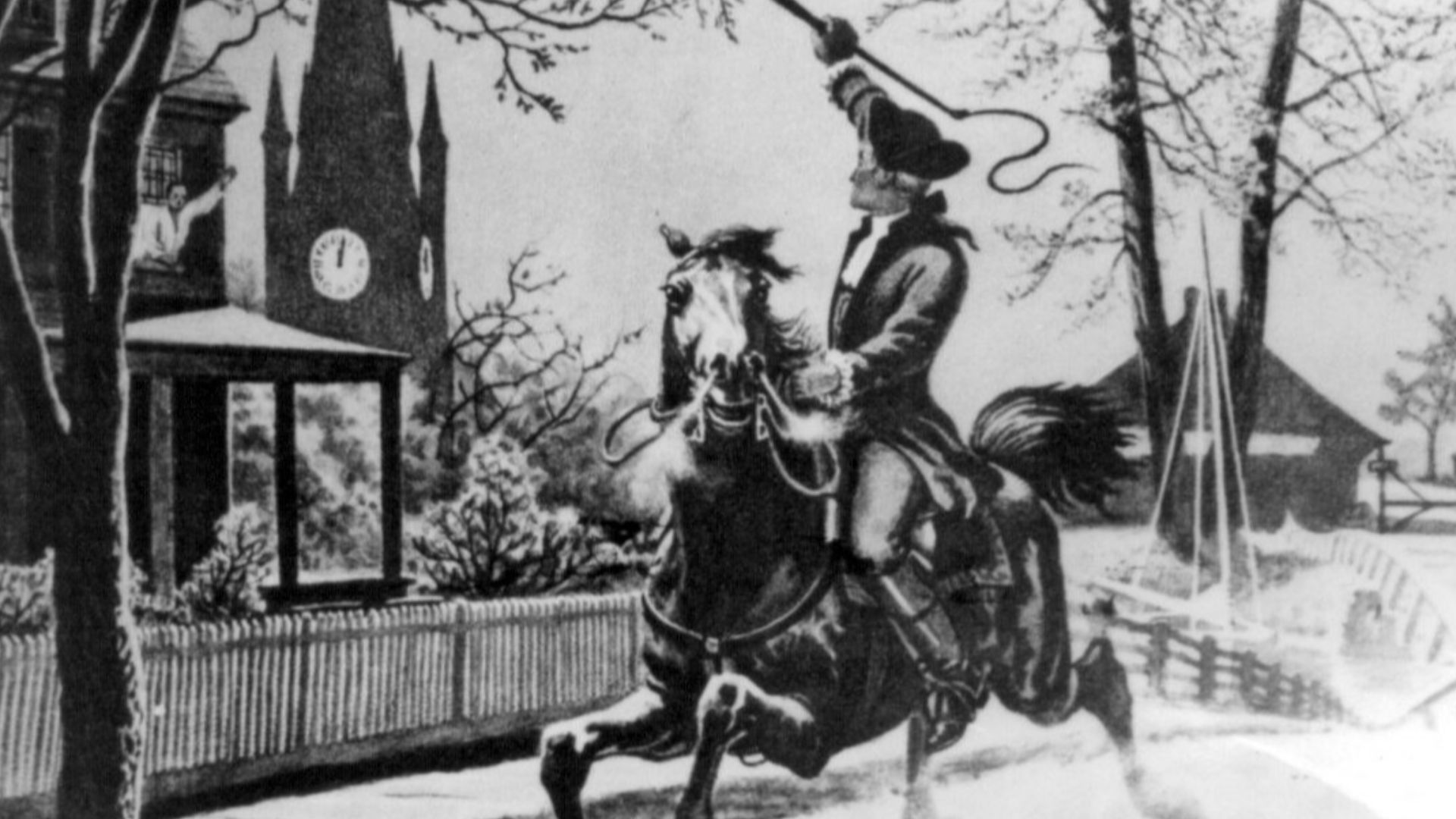 The Midnight Ride of Paul Revere