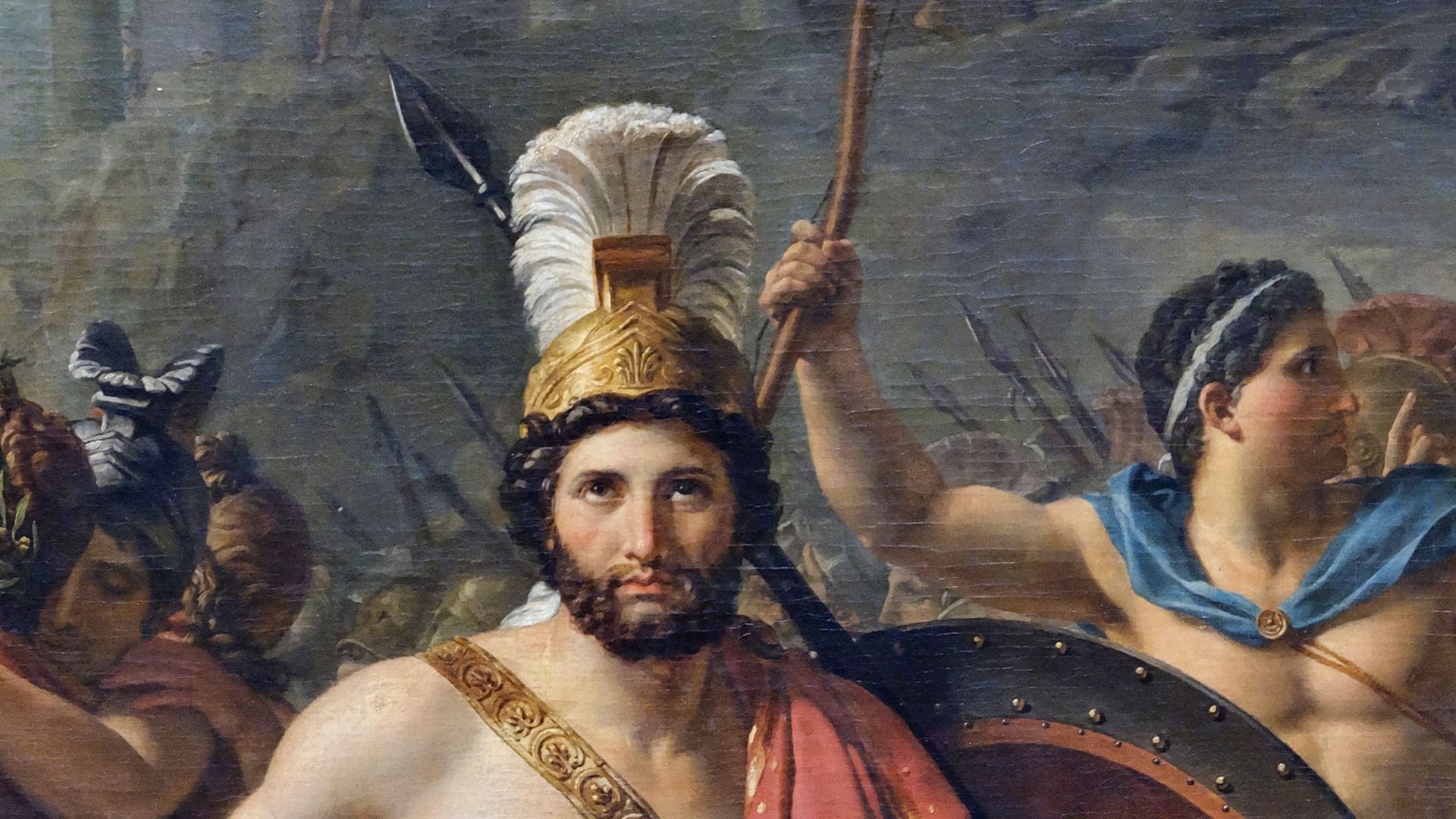 File:Léonidas aux Thermopyles - Jacques-Louis David - Musée du Louvre Peintures INV 3690 ; L 3711.jpg