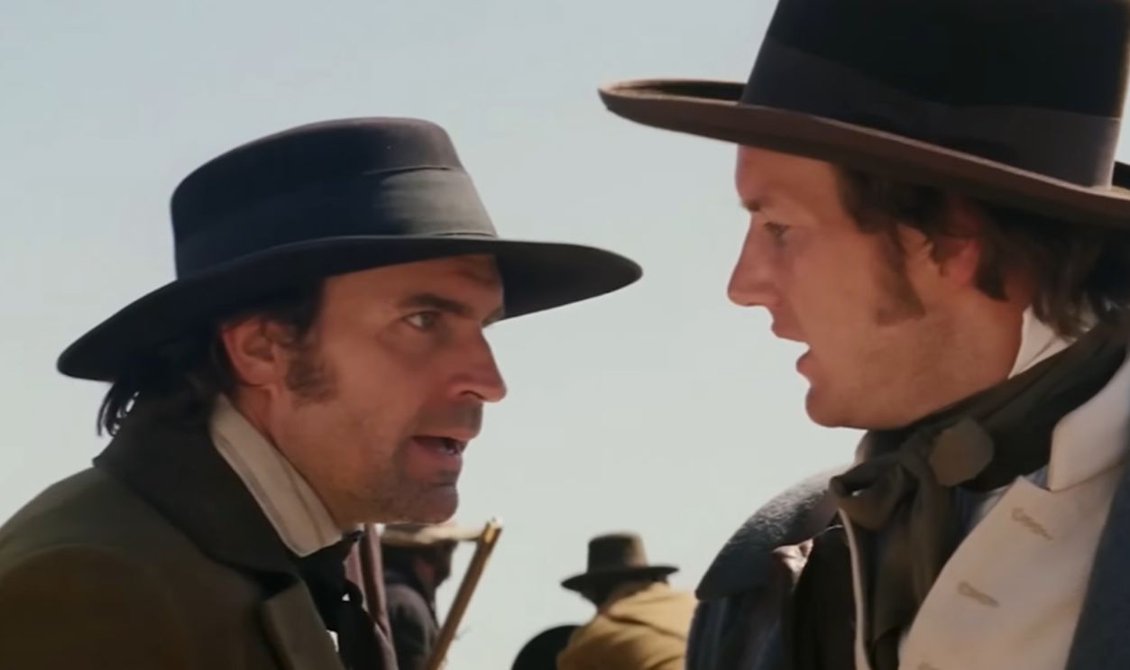 Screenshot from The Alamo (2004)