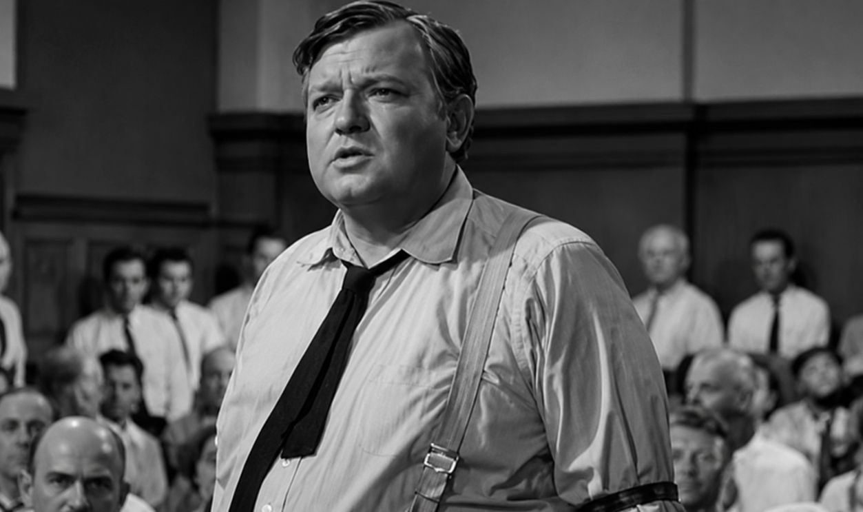 Screenshot from Compulsion, 20th Century-Fox  (1959) 