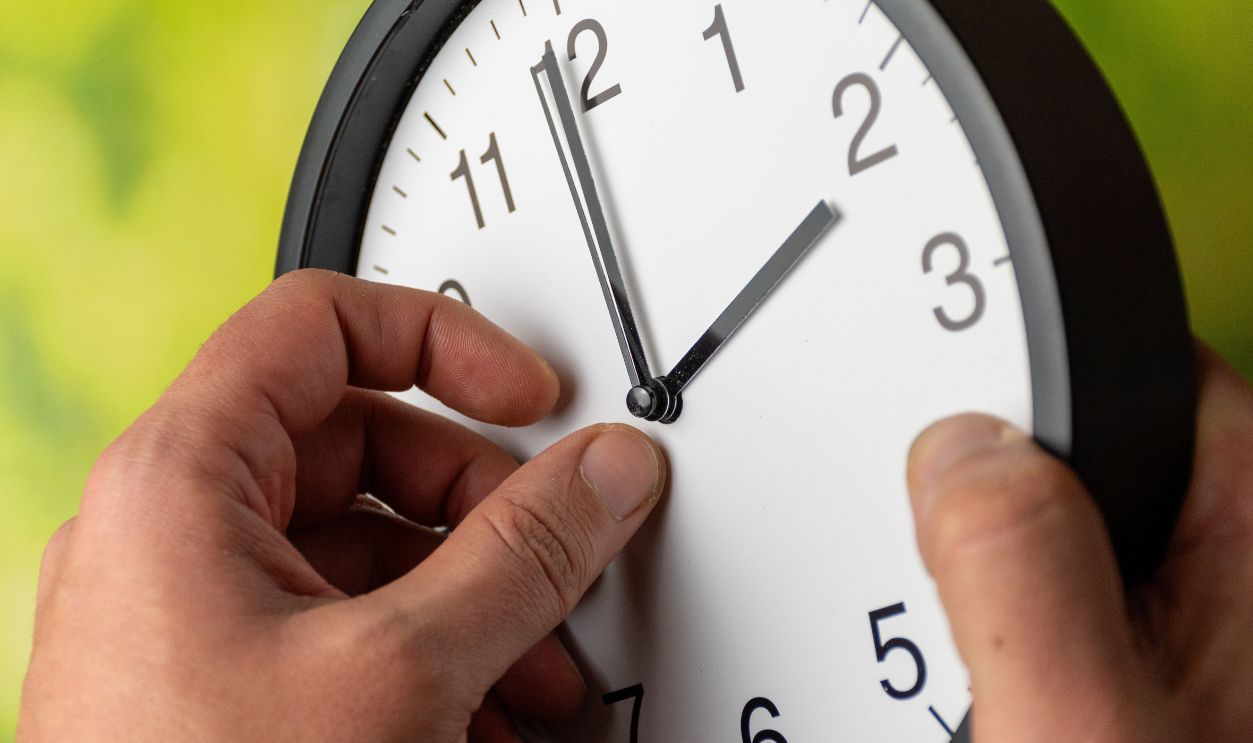 Budapest, Hungary - 12.21.2024 - Daylight saving time - spring backward