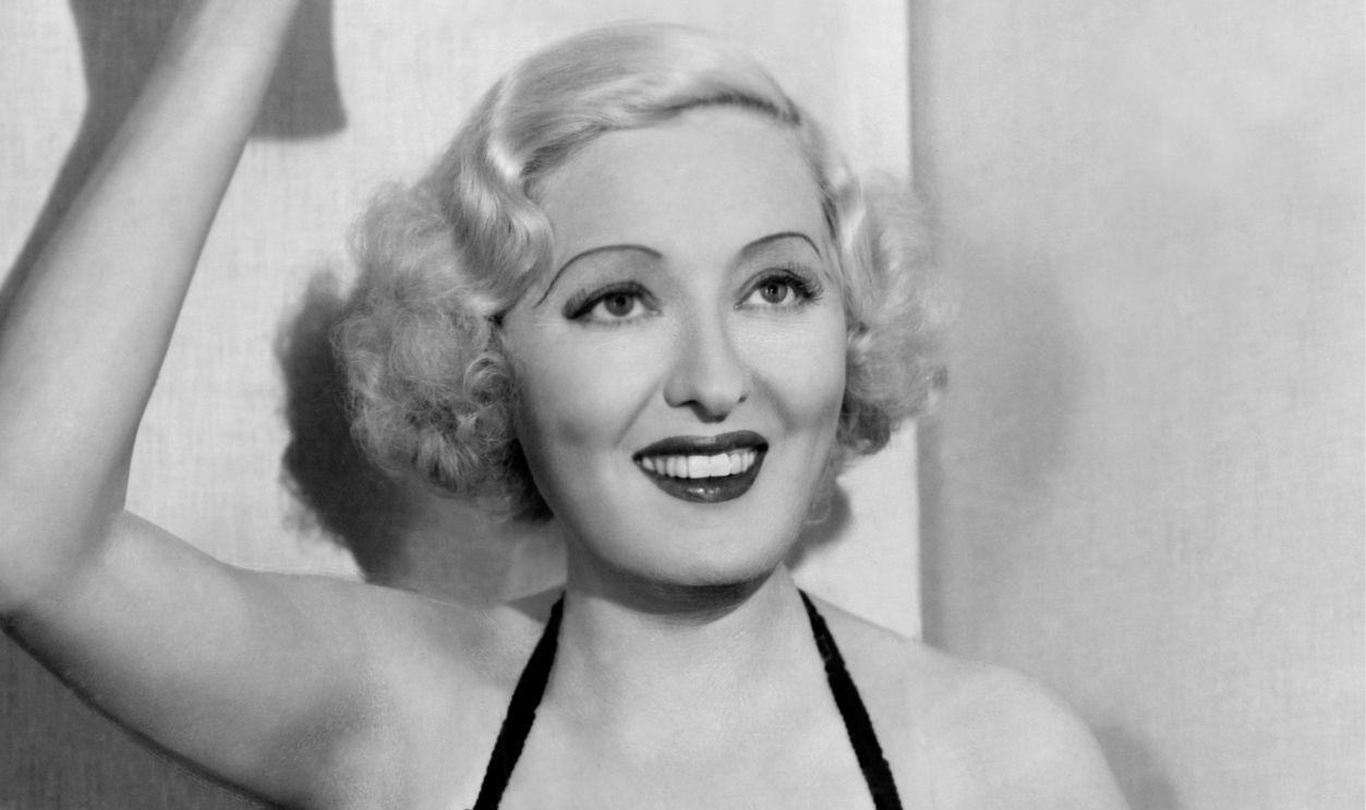 Former Ziegfeld showgirl and sometimes actress Peggy Hopkins Joyce 
