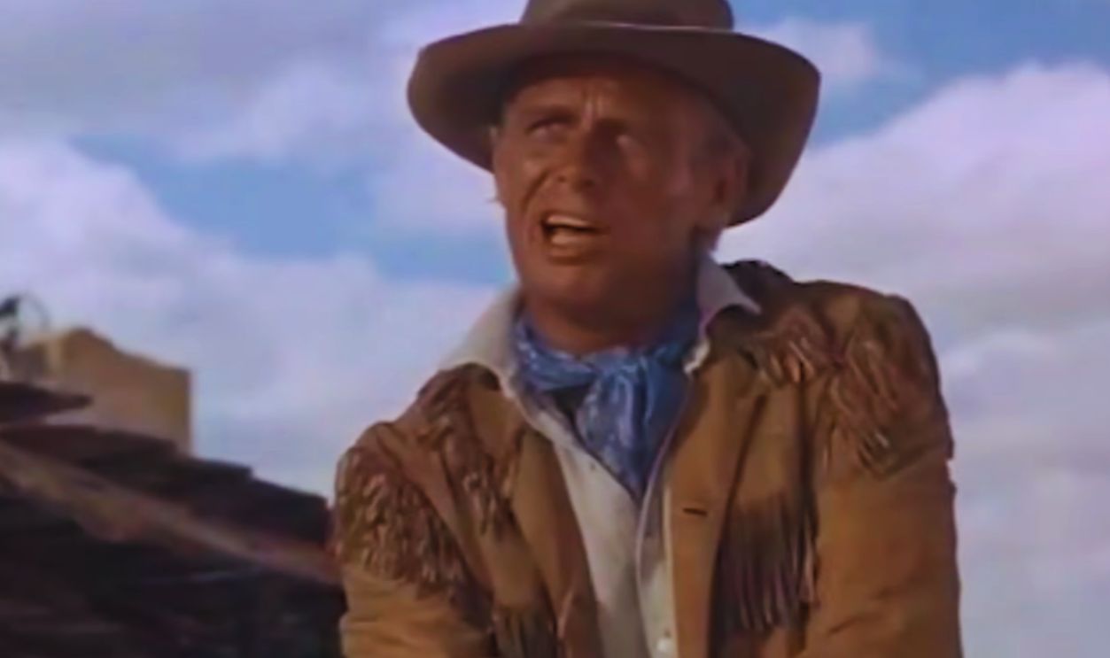 Screenshot from The Alamo (1960)