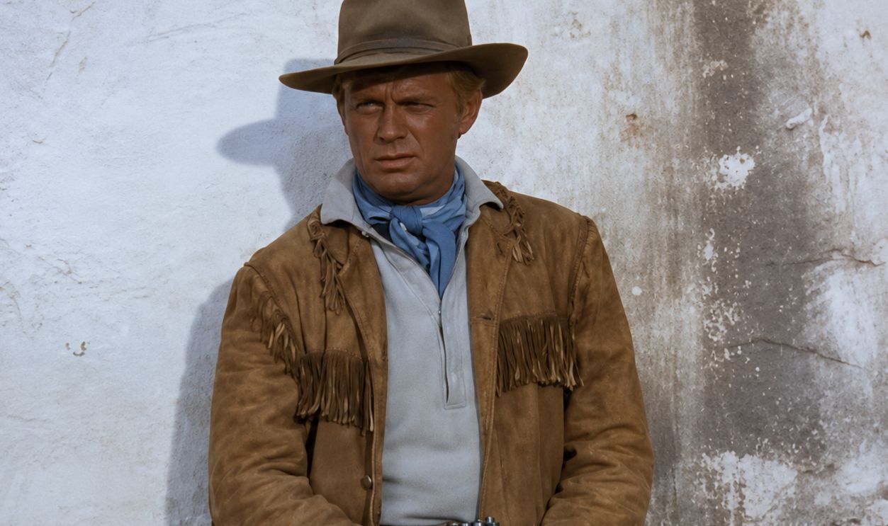 Screenshot from The Alamo (1960)