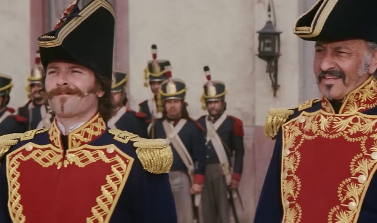 Screenshot from The Alamo (2004)