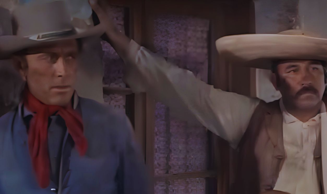 Screenshot from The Alamo (1960)