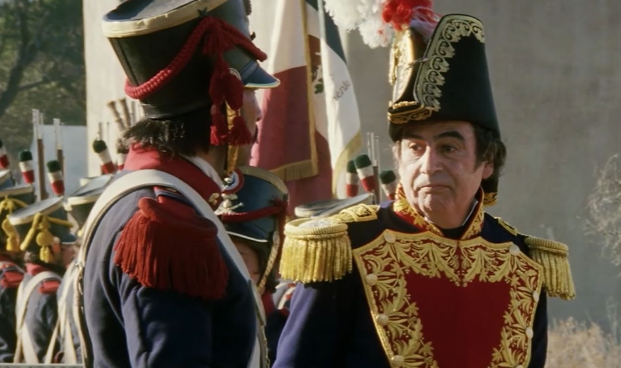 Screenshot from The Alamo (2004)