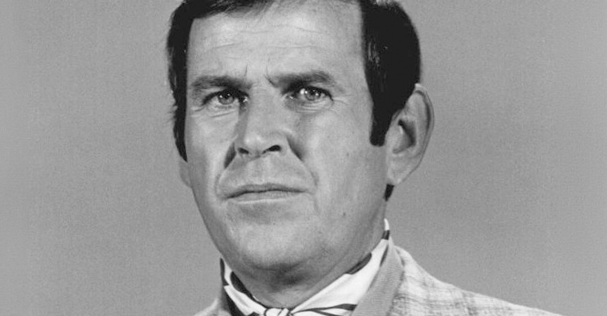 Black and white publicity photo of Paul Lynde