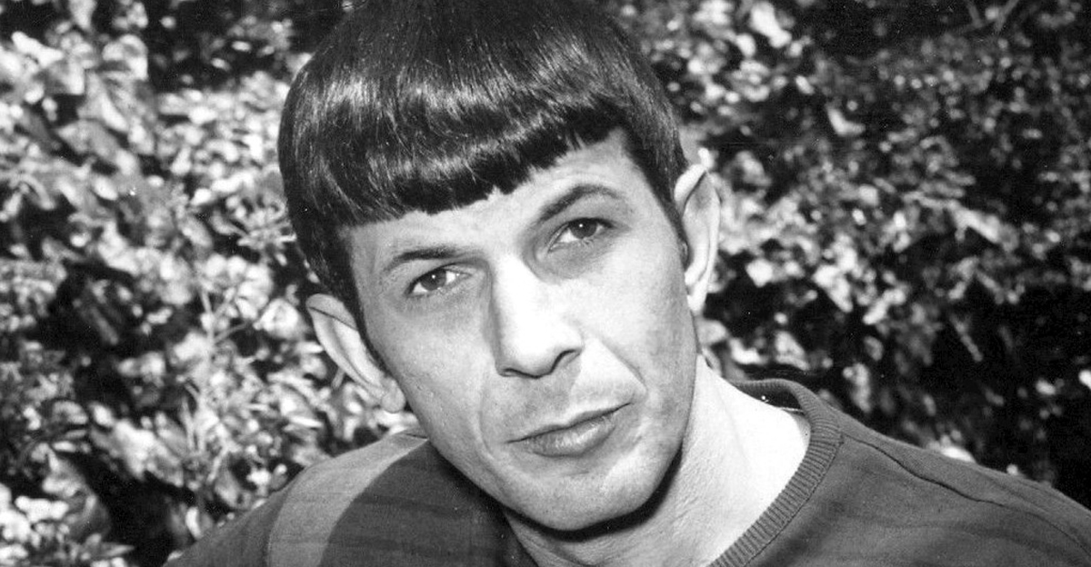 Photo of Leonard Nimoy.