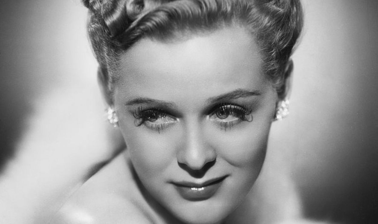 Actress Gloria Stuart 