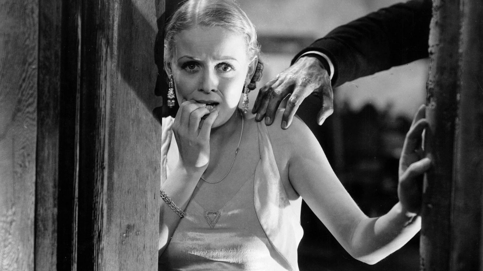 Gloria Stuart in The Old Dark House (1932) publicity still.