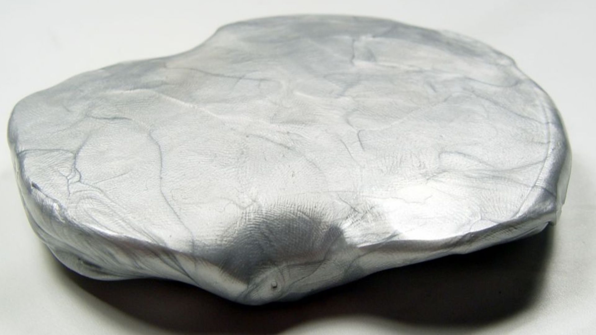 Intelligent plasticine - Metallic