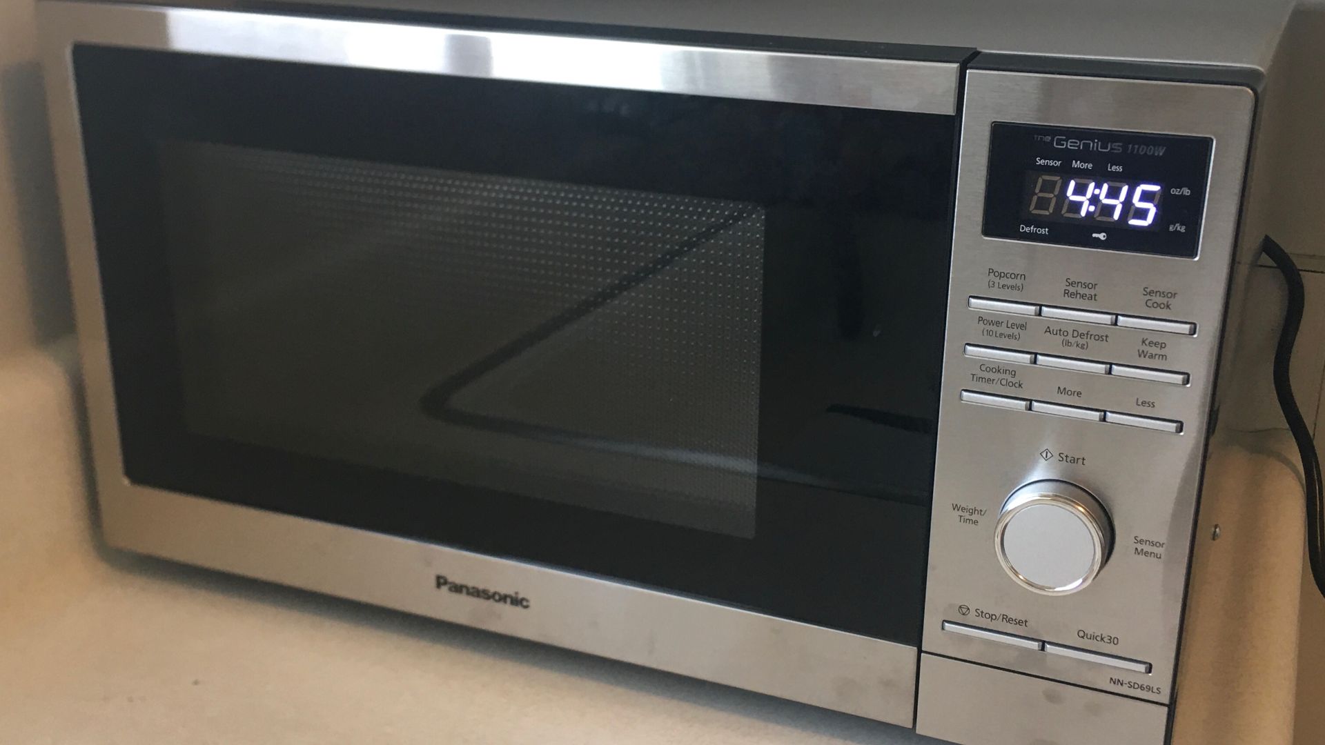 Panasonic microwave oven NN-SD69LS