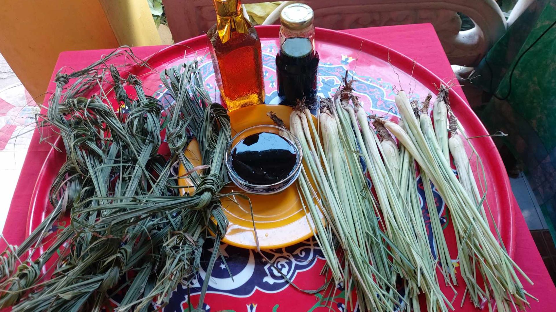 Lemong grass is a special plant that can be used as hot teas or cold teas for a family treat during outings and special occasion this holiday season.