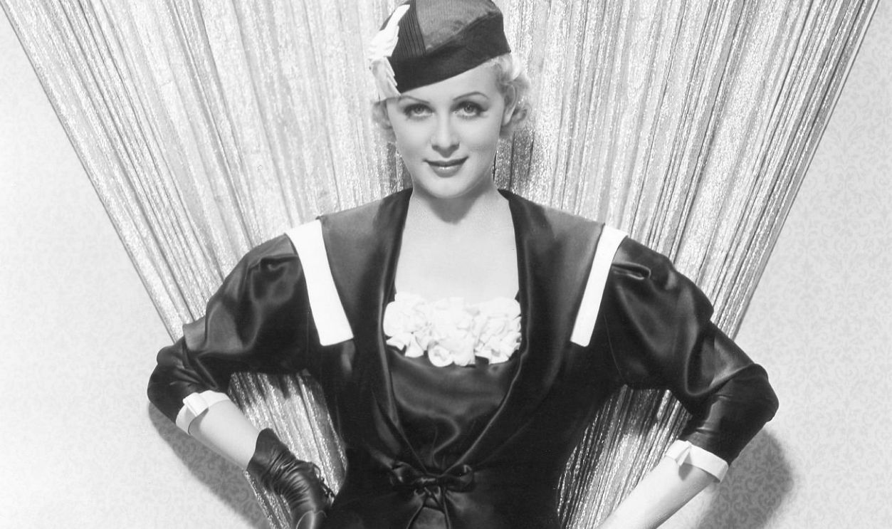 (Eingeschränkte Rechte für bestimmte redaktionelle Kunden in Deutschland. Limited rights for specific editorial clients in Germany.) Gloria Frances Stuart, actress. Portrait 1934 