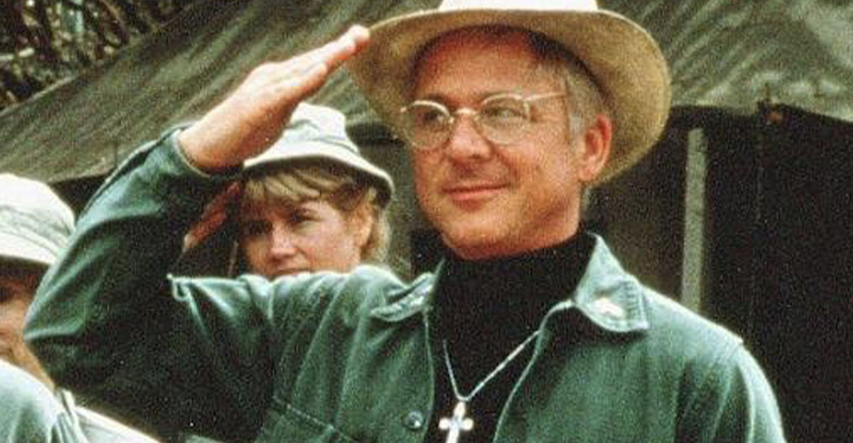 Actor William Christopher in M*A*S*H