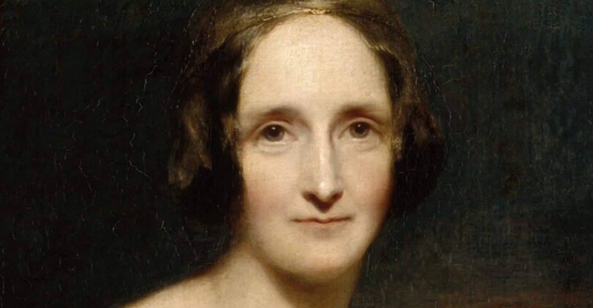 Portrait of Mary Shelley (1797-1851)