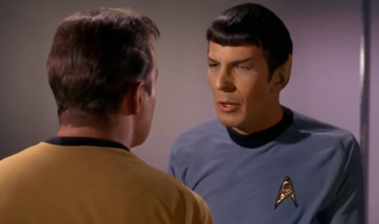 Screenshot from Star Trek: The Original Series (1966-1969)