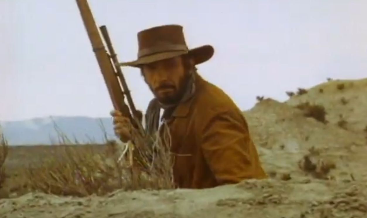 Screenshot from Catlow (1971)