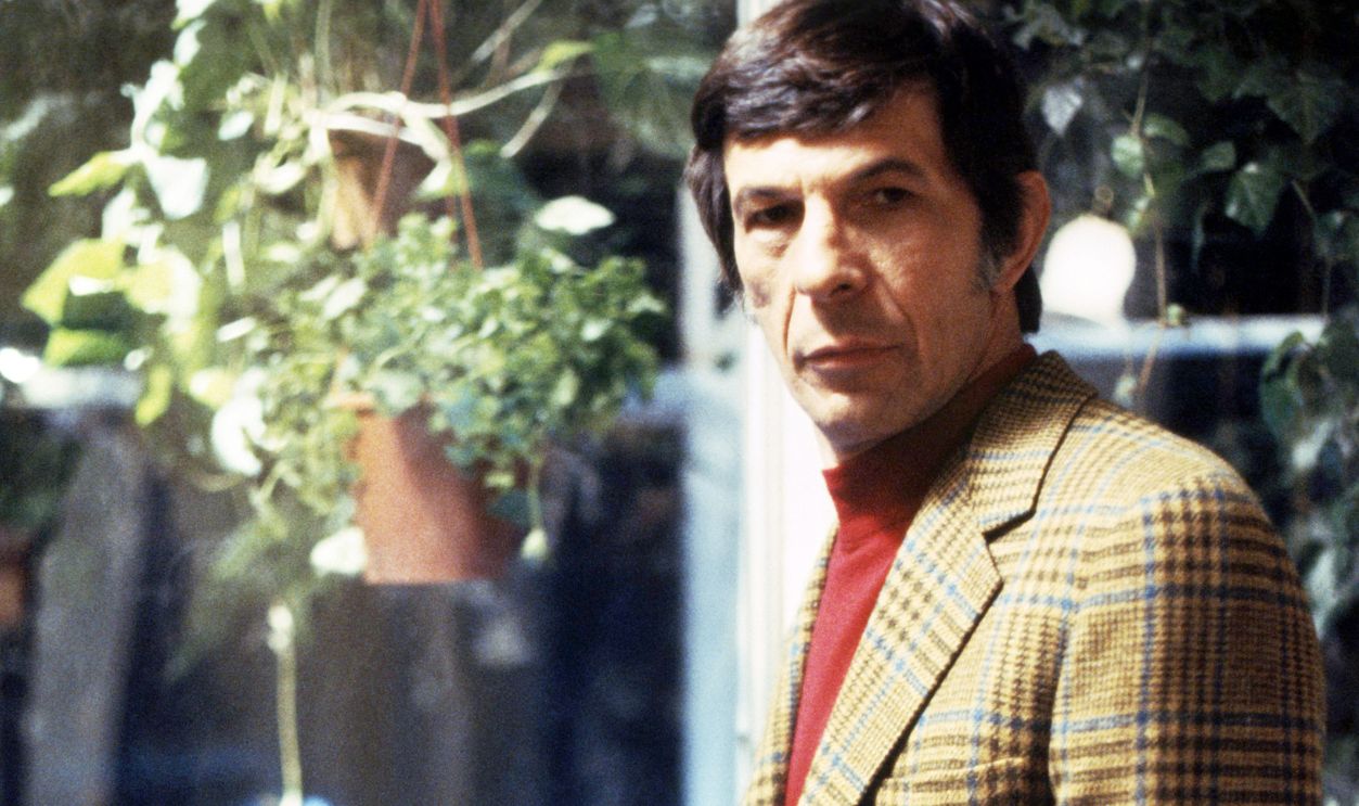 American actor Leonard Nimoy in a promotional portrait for 'Invasion Of The Body Snatchers', directed by Philip Kaufman, 1978.