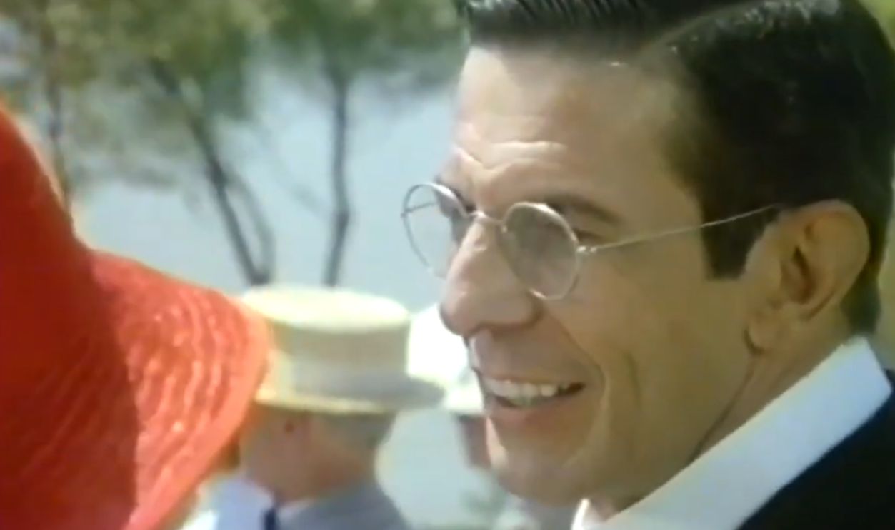 Screenshot from A Woman Called Golda (1982)