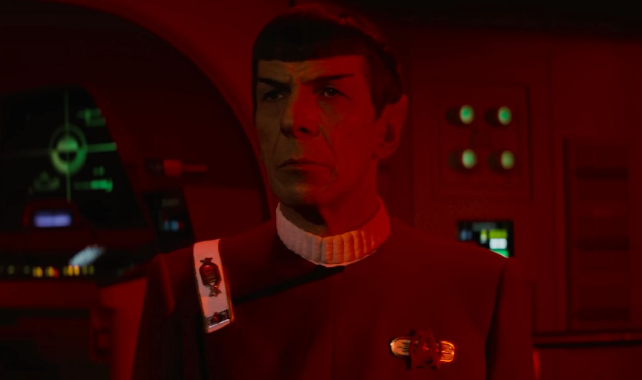 Screenshot from Star Trek II: The Wrath of Khan (1982)