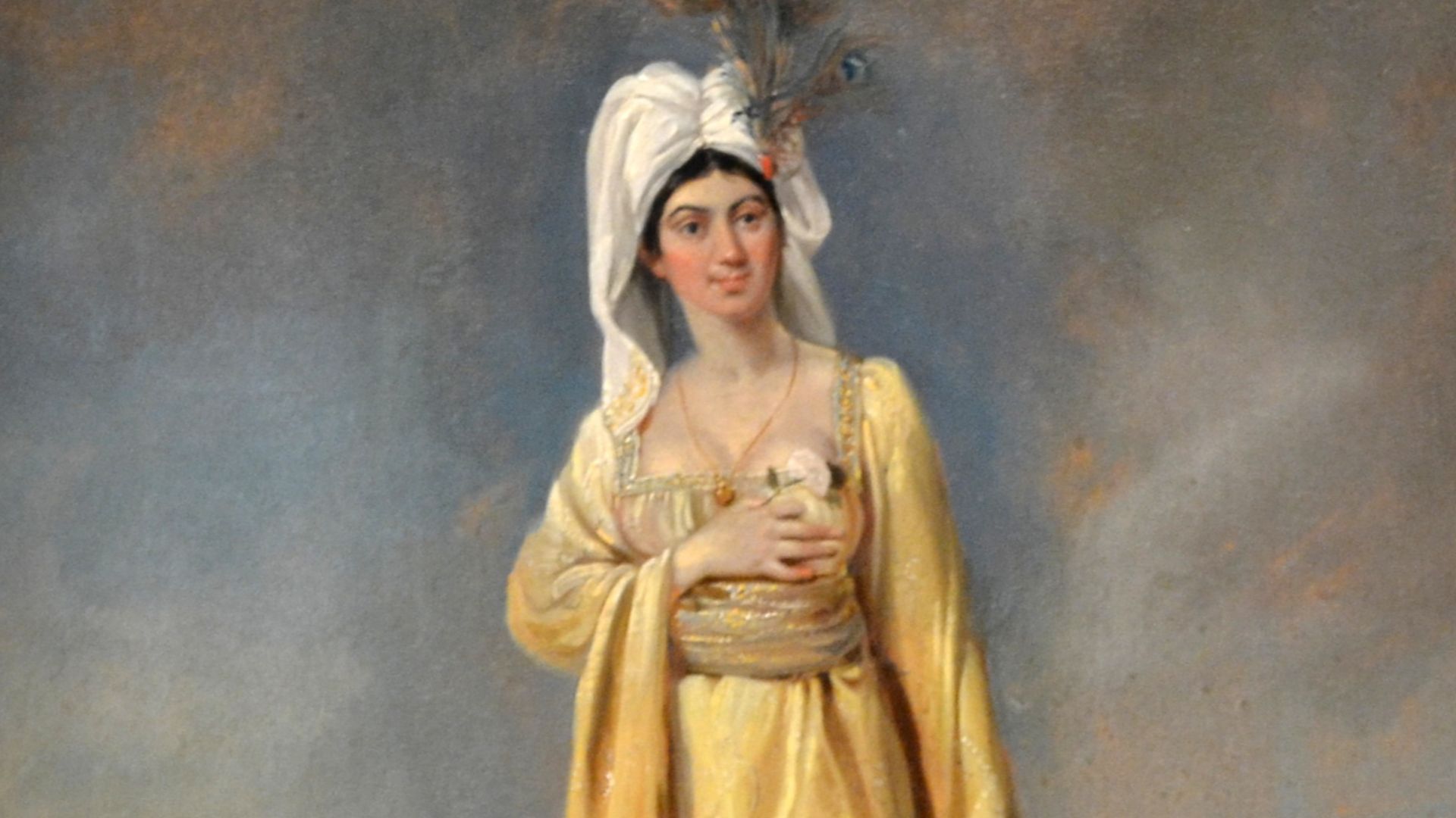 Edward Bird - La Princesse Caraboo (1817)
