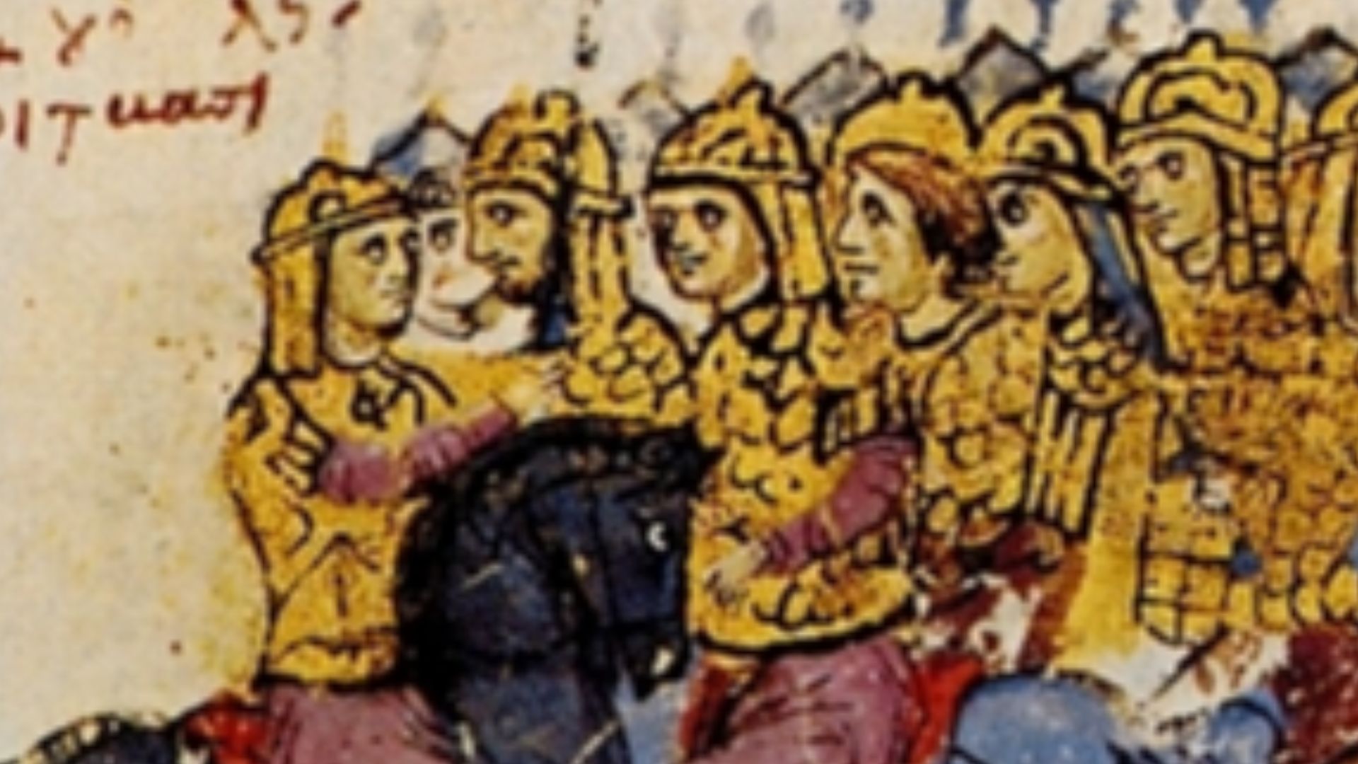 Thomas the Slav's troops defeat the imperial army in Asia Minor, during Thomas's revolt against Michael II the Amorian