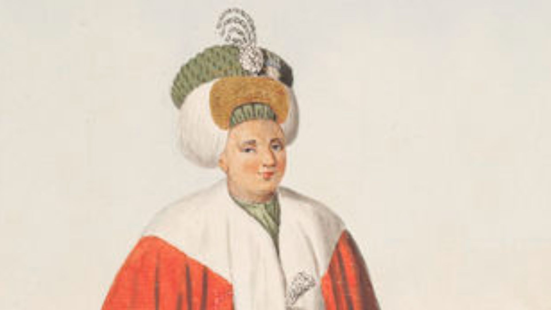 A Şehzade, Ottoman prince of the blood