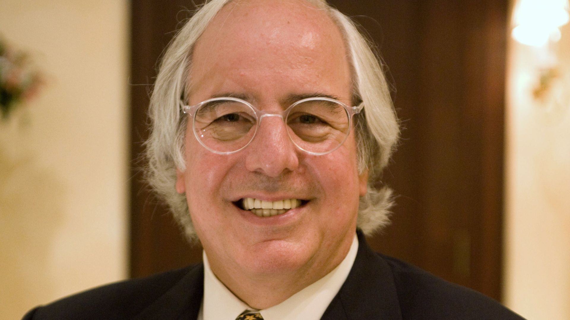 Frank Abagnale at an event.