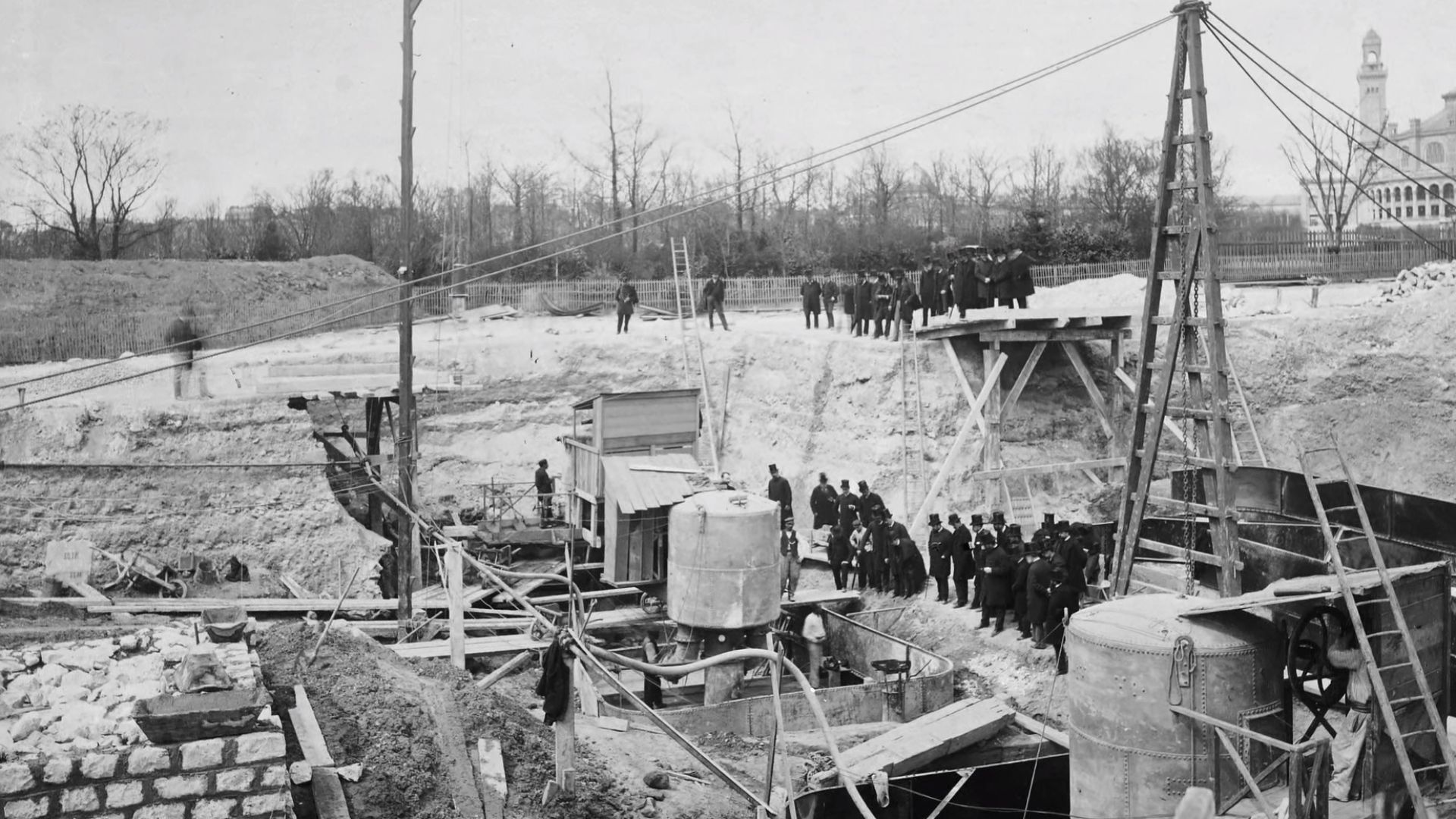 Construction of the Eiffel Tower