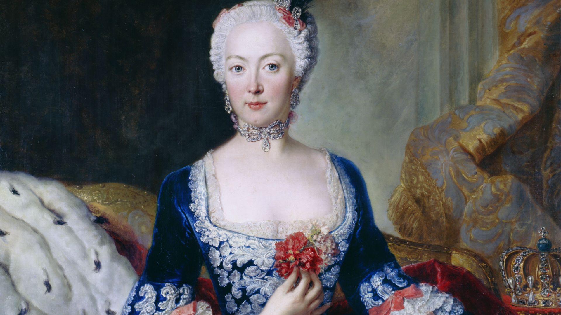 Portrait of Elisabeth Christine von Braunschweig-Bevern (1715-1797)