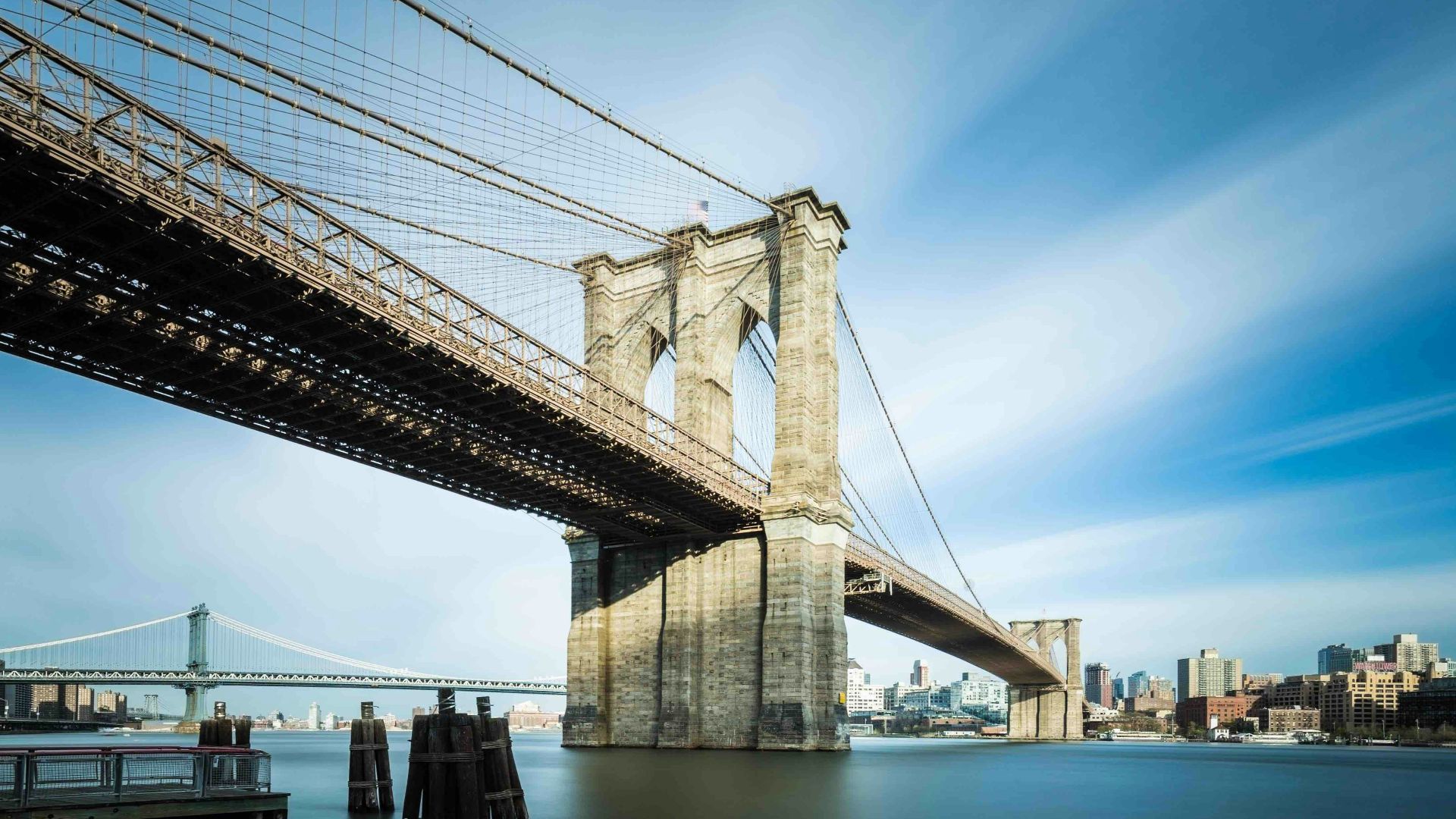 architectural photo of brown concrete bridge
