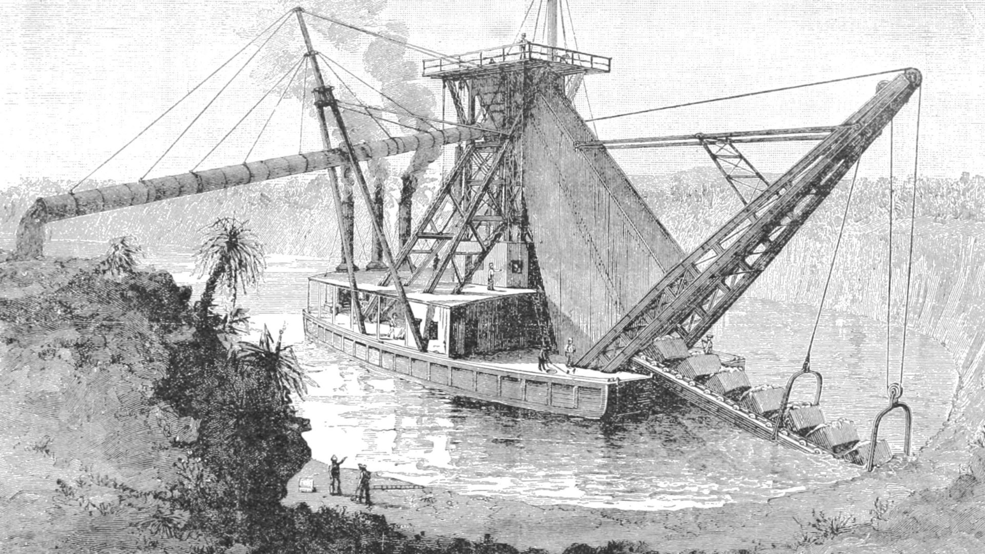 American dredge
