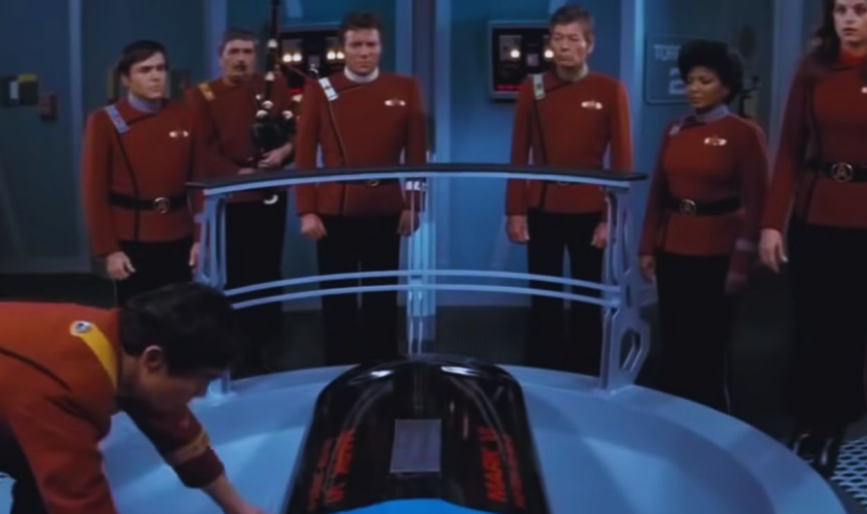Screenshot from Star Trek II: The Wrath of Khan (1982)