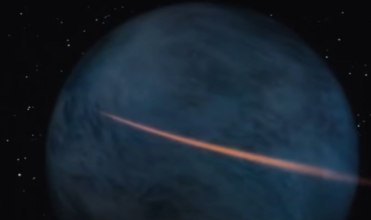 Screenshot from Star Trek II: The Wrath of Khan (1982)