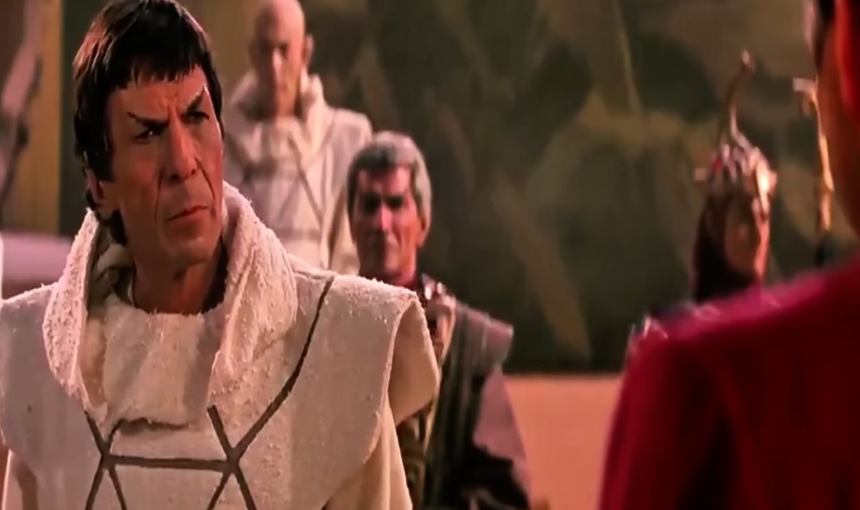 Screenshot from Star Trek III: The Search for Spock (1984)