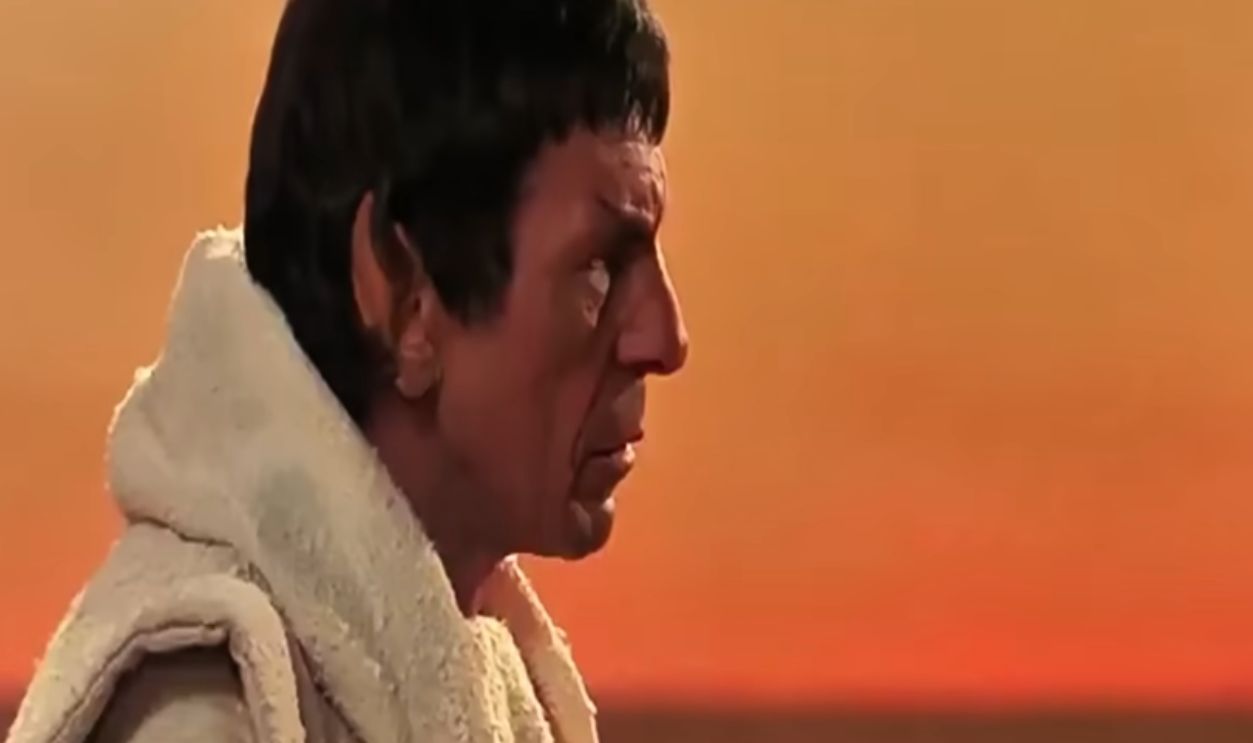 Screenshot from Star Trek III: The Search for Spock (1984)