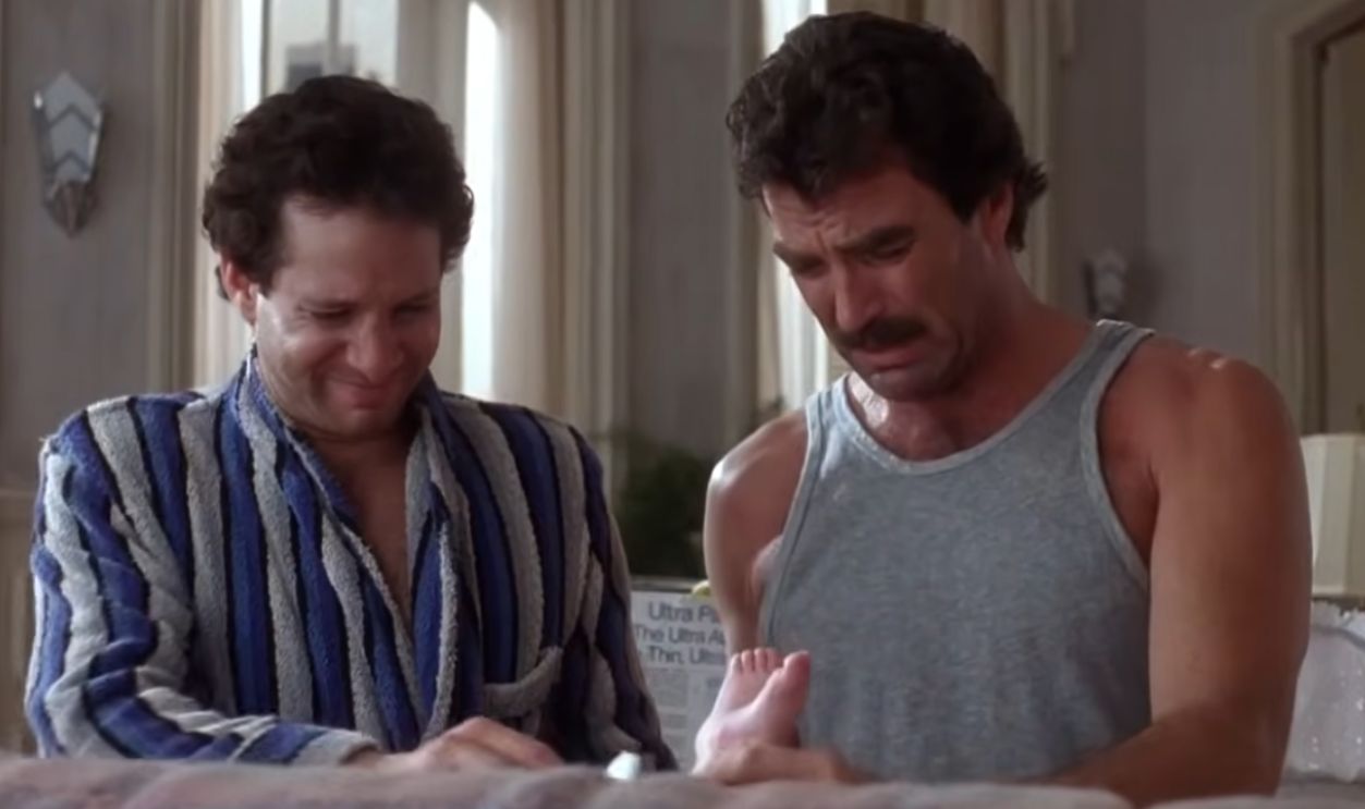 Screenshot from Three Men and a Baby (1987)