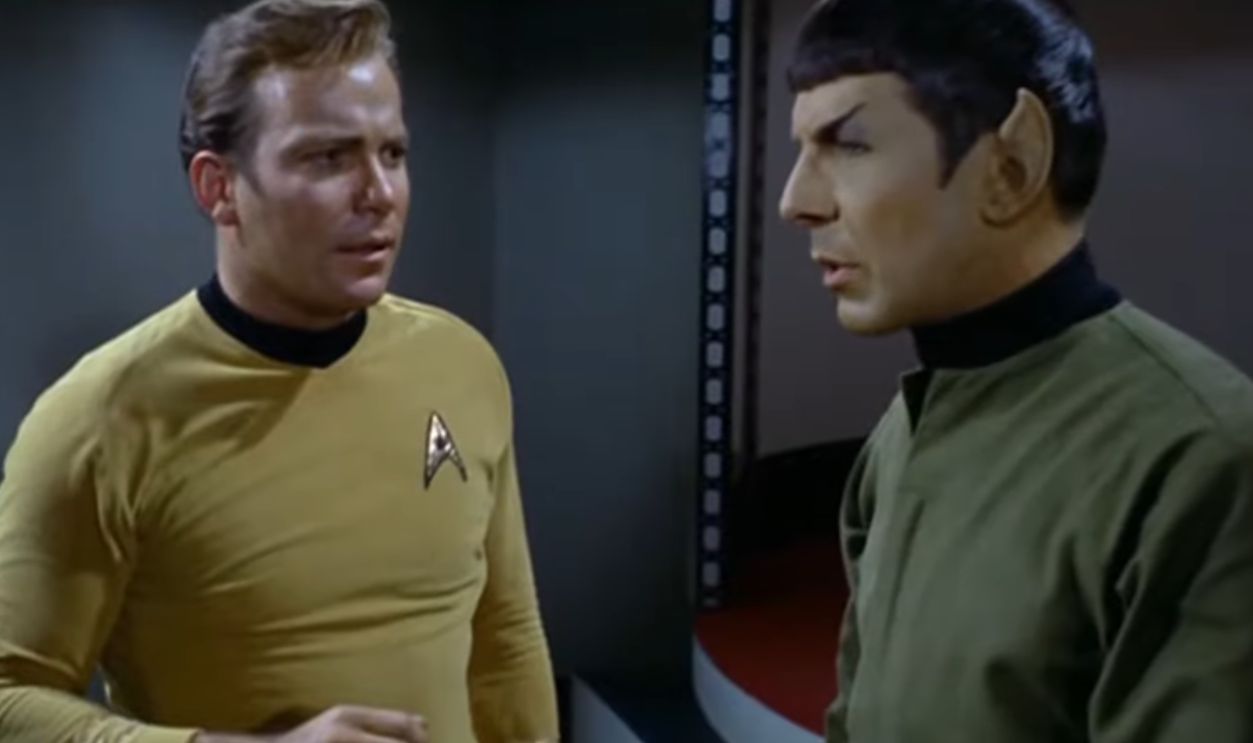 Screenshot from Star Trek: The Original Series (1966-1969)