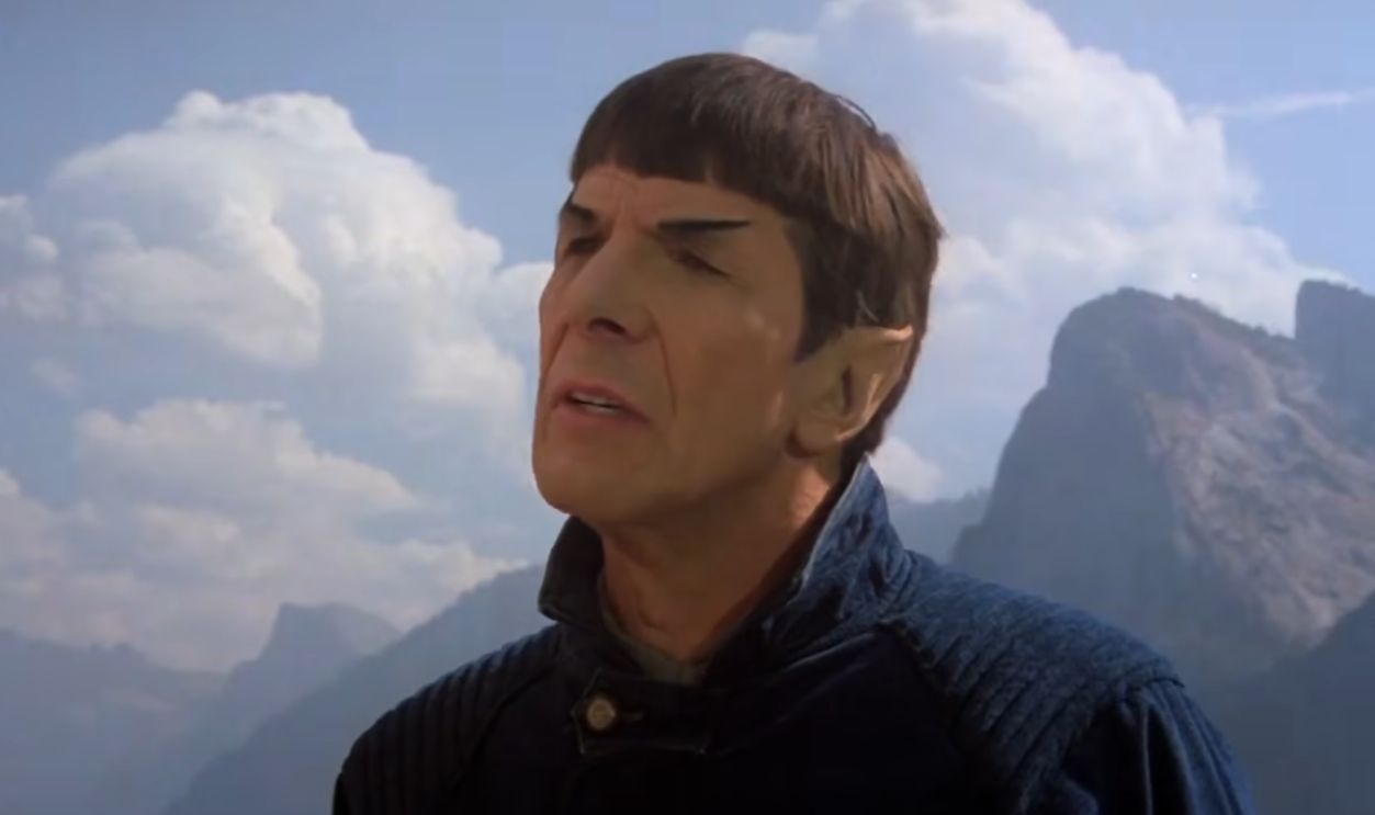 Screenshot from Star Trek V: The Final Frontier (1989)
