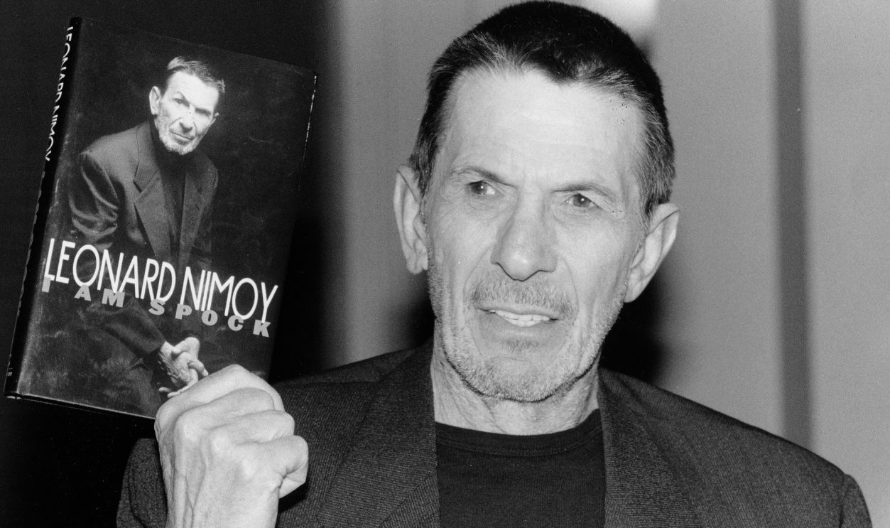 Leonard Nimoy (1931- ), American actor, 1995.